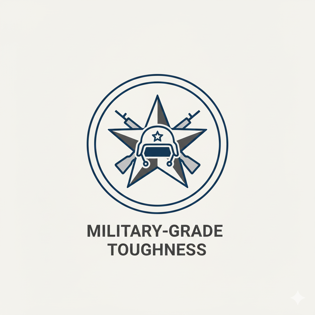 Military Grade Toughness